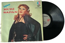 Huri Sapan - İşte LP Plak (10/8) PLK25556 - Gökçekoleksiyon