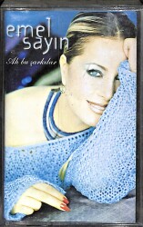 Emel Sayın – Ah Bu Şarkılar Orijinal Kaset (İKİNCİ EL) | Universal S Müzik | 2000 KST31200 - Gökçekoleksiyon