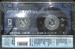 Emel Sayın – Ah Bu Şarkılar Orijinal Kaset (İKİNCİ EL) | Universal S Müzik | 2000 KST31200 - 2