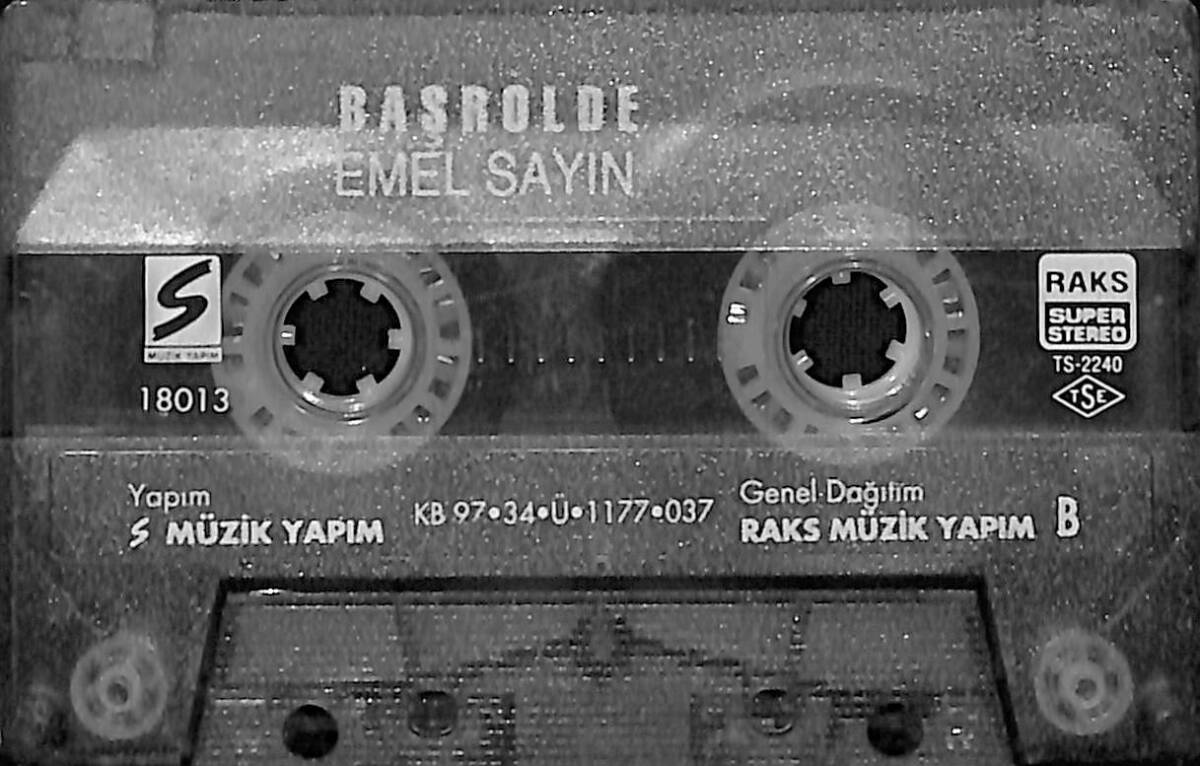 Emel Sayın - Başrolde Kaset (İkinci El) KST27820 - 1