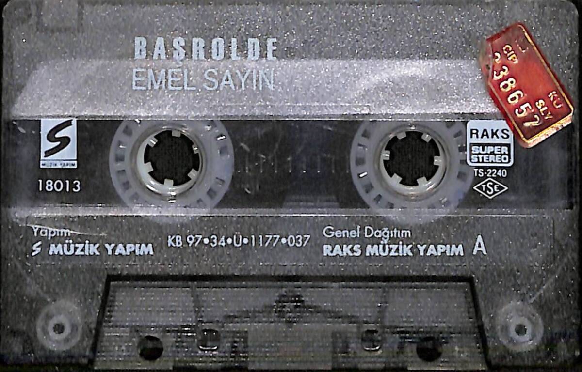 Emel Sayın - Başrolde Kaset (İkinci El) KST27820 - 2
