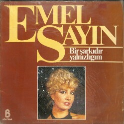 Emel Sayın - Bir Şarkıdır Yalnızlığım *SADECE PLAK KABIDIR* (108) PLK22493 - Gökçekoleksiyon