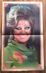 Emel Sayın Büyük Boy Poster EFM(N)7460 - Gökçekoleksiyon