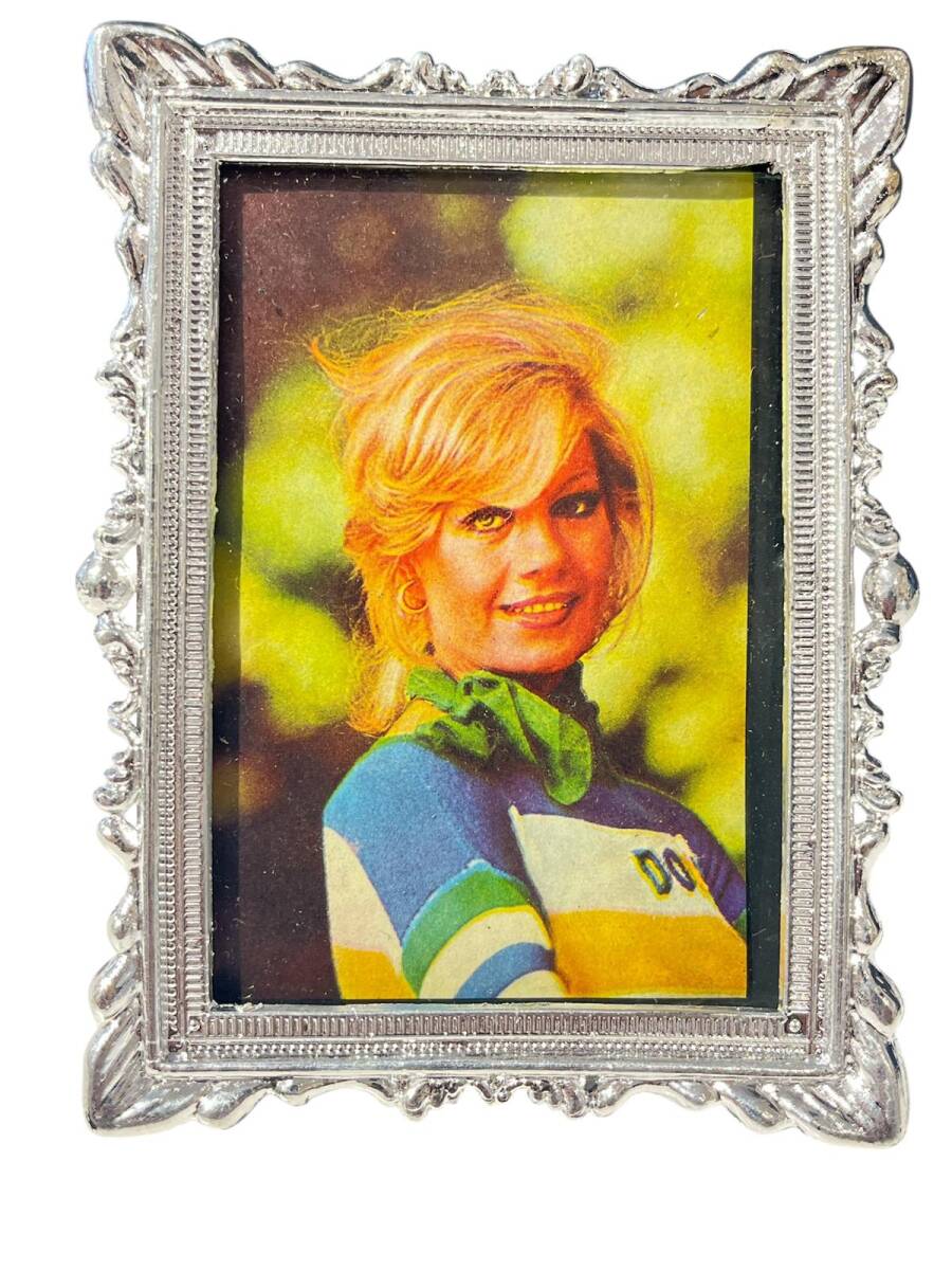 Emel Sayın Çerçeveli Resim (Küçük Boy) KRT24076 - 1