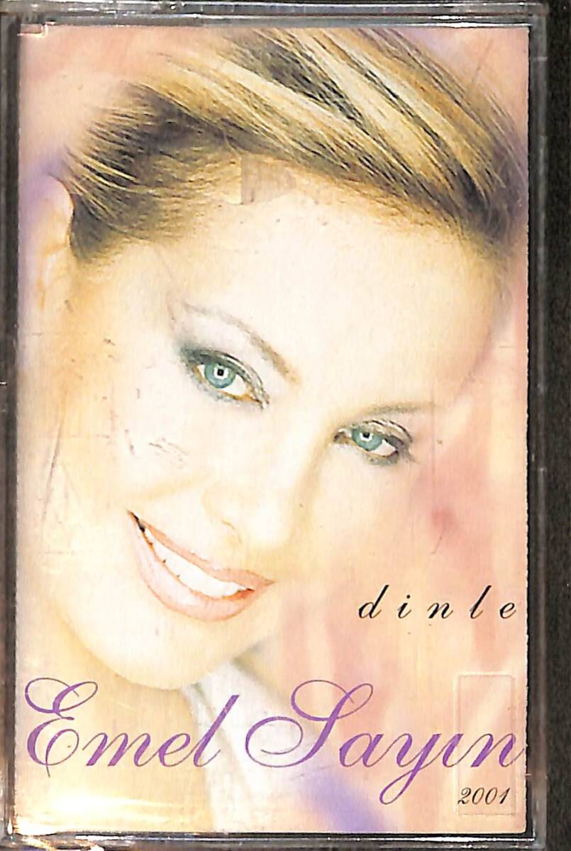 Emel Sayın – Dinle 2001 Kaset (Sıfır Kaset) KST28898 - 1