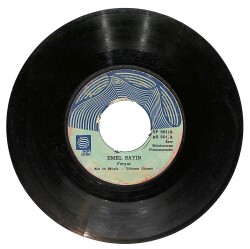 Emel Sayın - Feryat & Beyaz Gül PLAK (10/6) PLK26375 - 1