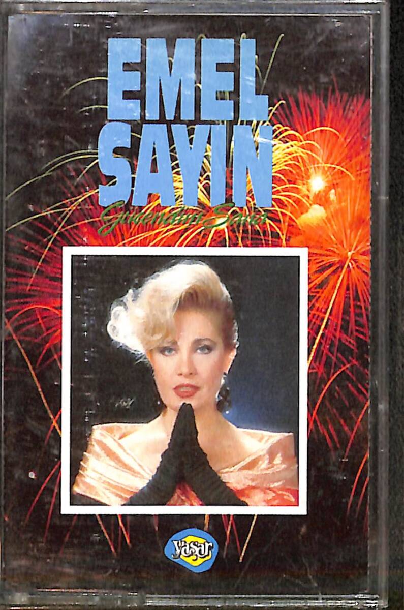 Emel Sayın - Gücendim Sana Kaset (İkinci El) KST27901 - 1