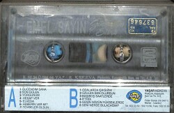 Emel Sayın – Gücendim Sana Orijinal Kaset (İKİNCİ EL) | Mavi Bandrol | Yaşar Kekeva Plakçılık | 1992 KST31198 - 2