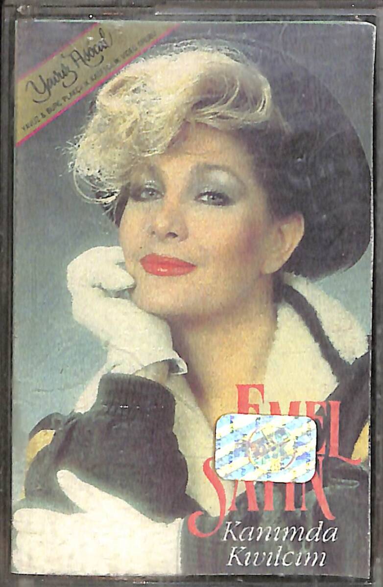 Emel Sayın - Kanımda Kıvılcım Orijinal Kaset (İkinci El) * Kâğıt Baskı * KST30926 - 1