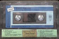 Emel Sayın - Kanımda Kıvılcım Orijinal Kaset (İkinci El) * Kâğıt Baskı * KST30926 - 2