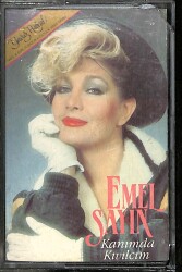 Emel Sayın - Kanımda Kıvılcım Orijinal Kaset (İkinci El) * Yavuz & Burç Plakçılık - 1988 - Kağıt Baskı * KST31233 - Gökçekoleksiyon