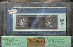 Emel Sayın - Kanımda Kıvılcım Orijinal Kaset (İkinci El) * Yavuz & Burç Plakçılık - 1988 - Kağıt Baskı * KST31233 - 2