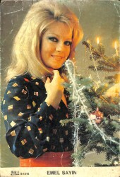 Emel Sayın Kartpostal (Orta Boy) KRT22086 - Gökçekoleksiyon