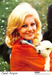 Emel Sayın Kartpostal (Orta Boy) KRT22295 - Gökçekoleksiyon