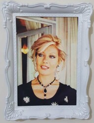 Emel Sayın Resim Çerçevesi KRT5817 - Gökçekoleksiyon