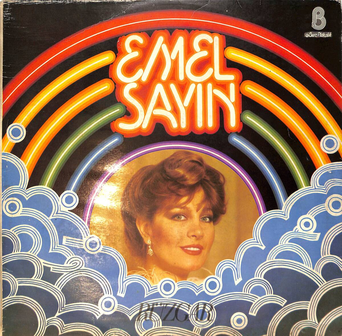 Emel Sayın - Rüzgar LP PLAK (10/7.5) PLK26572 - 1