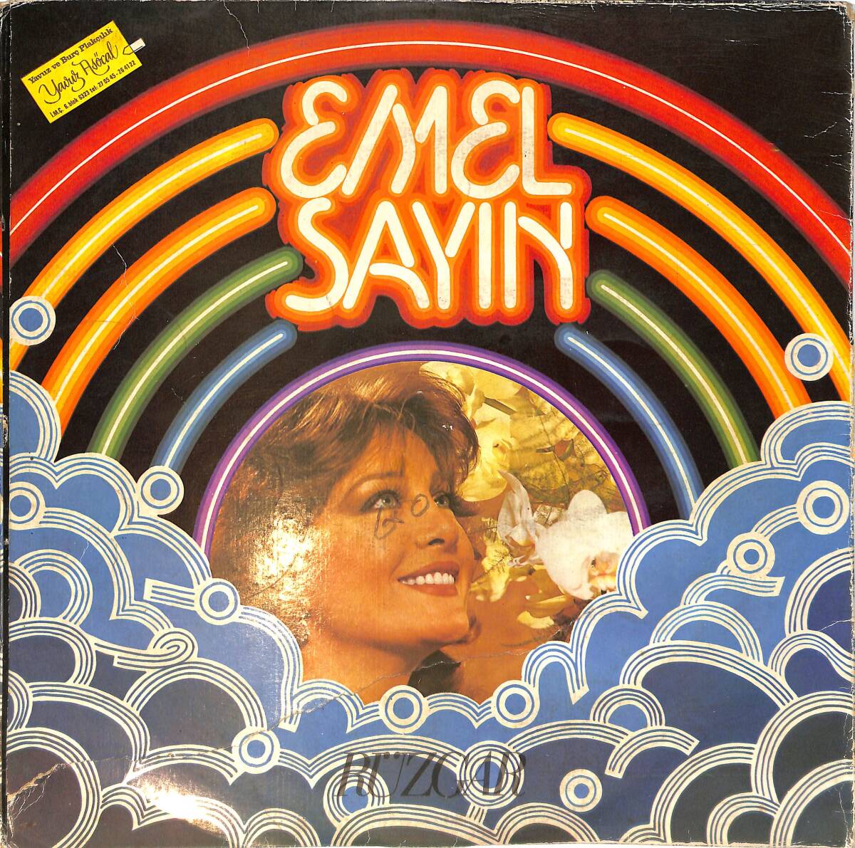 Emel Sayın - Rüzgar LP PLAK (10/7.5) PLK26572 - 2