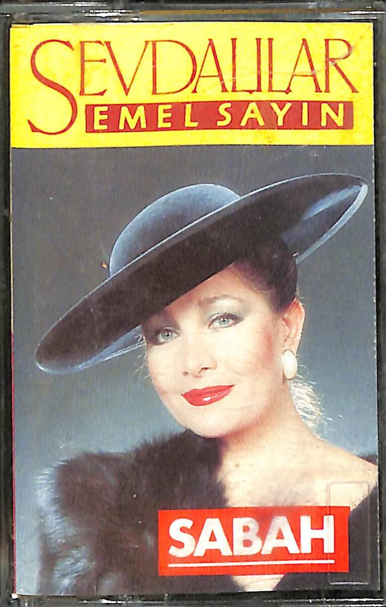 Emel Sayın - Sevdalılar Kaset (İkinci El) KST26405 - 1