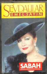 Emel Sayın – Sevdalılar Orijinal Kaset (İkinci El) * Sabah Gazetesi - Kağıt Baskı - 1992 * KST30164 - Gökçekoleksiyon