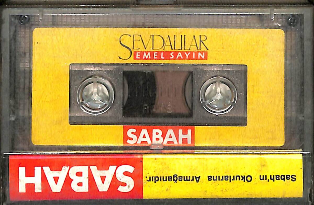 Emel Sayın – Sevdalılar Orijinal Kaset (İkinci El) * Sabah Gazetesi - Kağıt Baskı - 1992 * KST30164 - 2