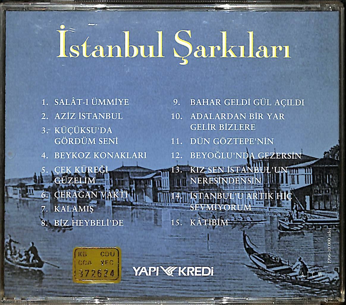 Emel Sayın ve Modern Folk Üçlüsü - İstanbul Şarkıları CD (İkinci El) CD4962 - 2