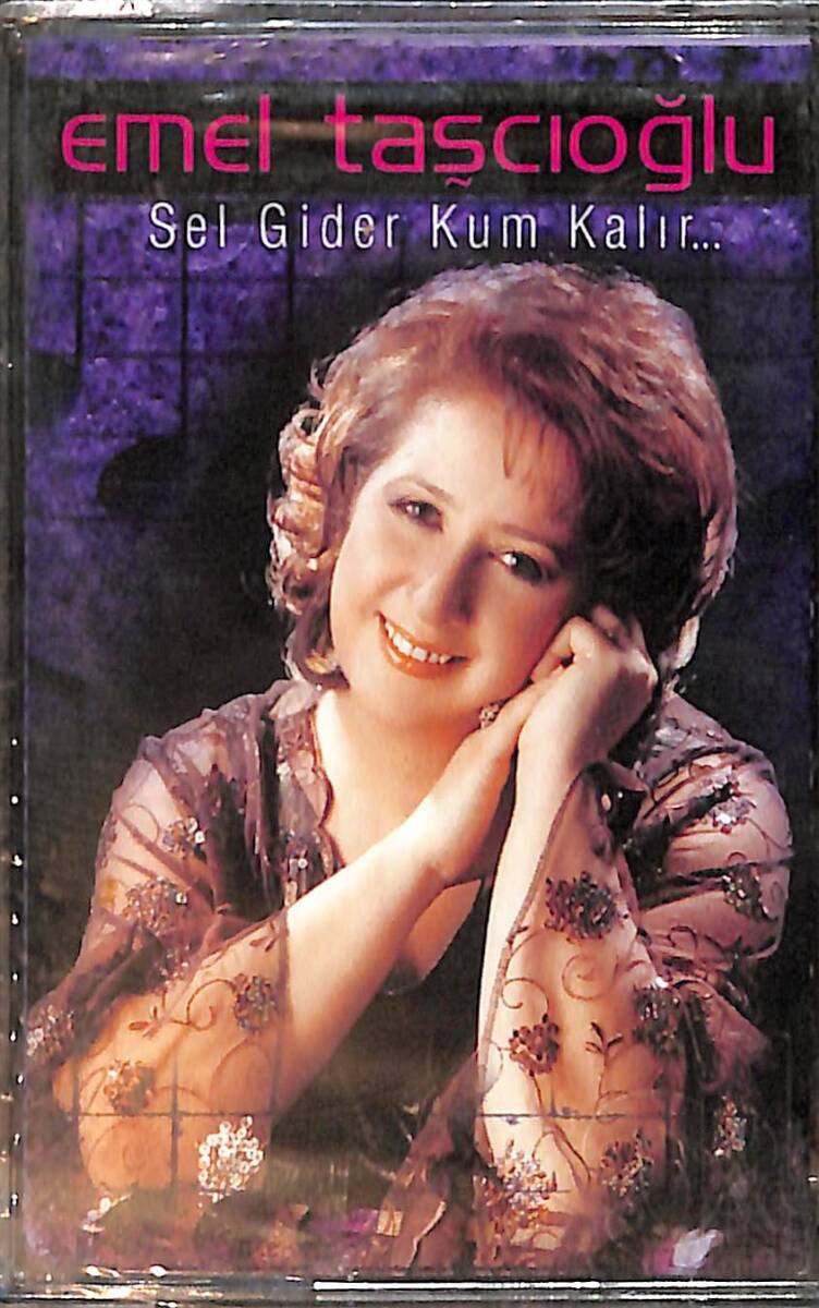 Emel Taşçıoğlu – Sel Gider Kum Kalır Kaset (Sıfır Kaset) KST28969 - 1