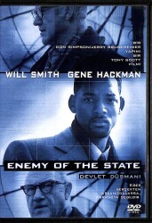 Emeny Of The State DVD Film (108) DVD1781 - 1