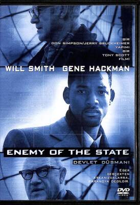 Emeny Of The State DVD Film (108) DVD1781 - 1