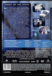 Emeny Of The State DVD Film (108) DVD1781 - 2