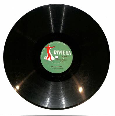 Emil Stern - Domino Promesses Damour TAŞ PLAK (106.5) PLK22946 - 1