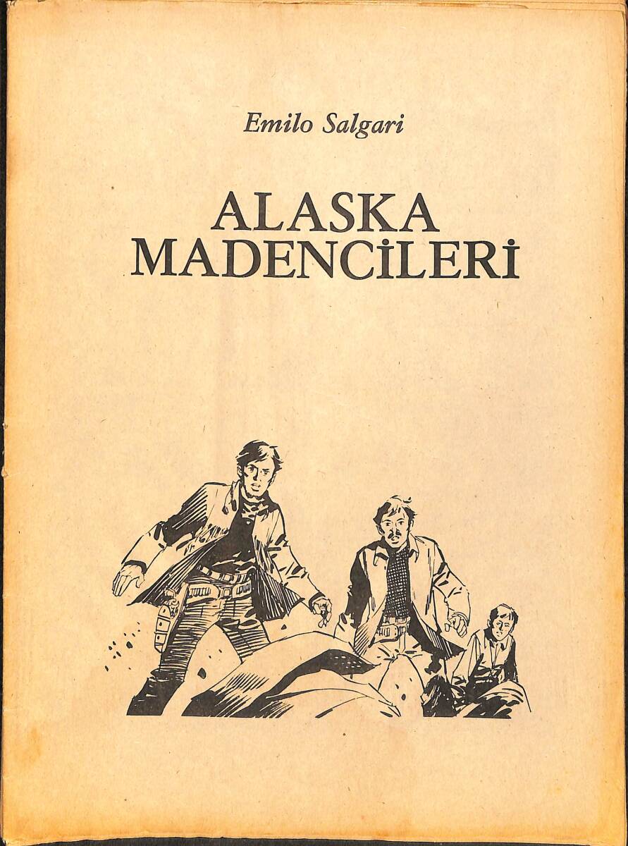 Emilio Salgari - Alaska Madencileri Çizgi Roman NDR96516 - 1