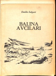 Emilio Salgari - Balina Avcıları Çizgi Roman NDR98285 - Gökçekoleksiyon