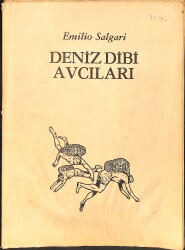 Emilio Salgari - Deniz Dibi Avcıları Çizgi Roman NDR96515 - Gökçekoleksiyon