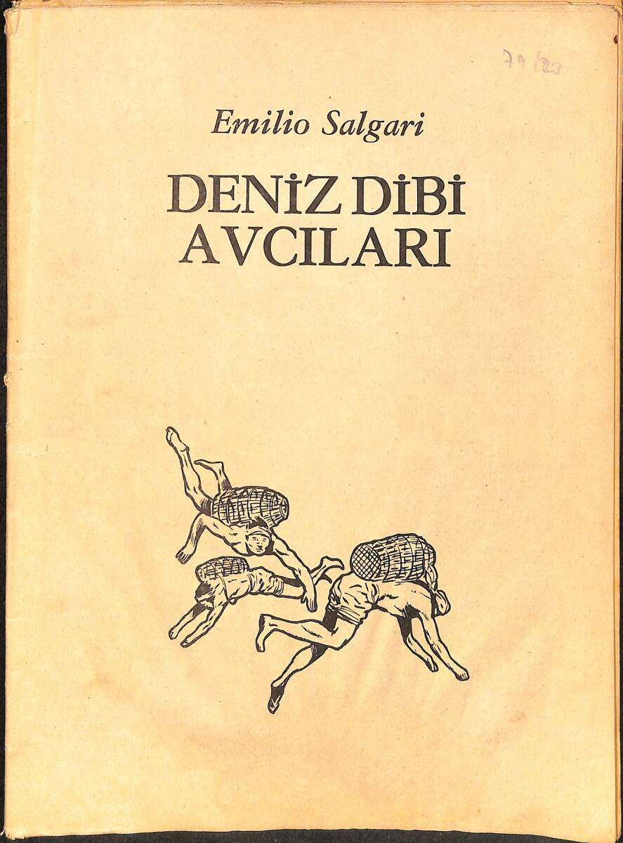Emilio Salgari - Deniz Dibi Avcıları Çizgi Roman NDR96515 - 1