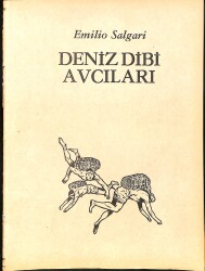 Emilio Salgari - Deniz Dibi Avcıları Çizgi Roman NDR98301 - Gökçekoleksiyon