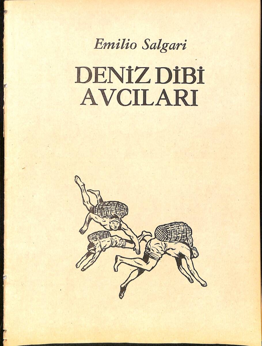 Emilio Salgari - Deniz Dibi Avcıları Çizgi Roman NDR98301 - 1