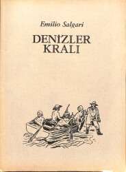 Emilio Salgari - Denizler Kralı Çizgi Roman NDR96534 - Gökçekoleksiyon