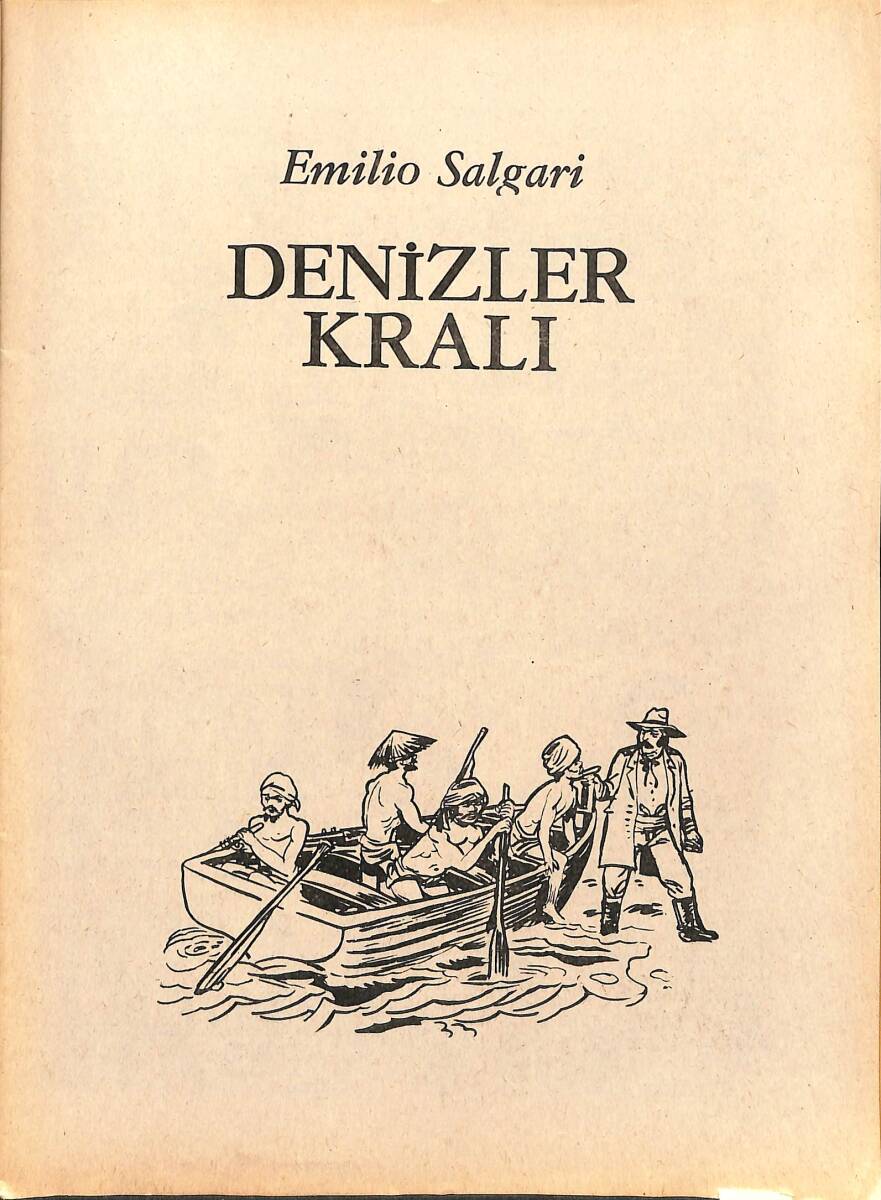 Emilio Salgari - Denizler Kralı Çizgi Roman NDR96534 - 1