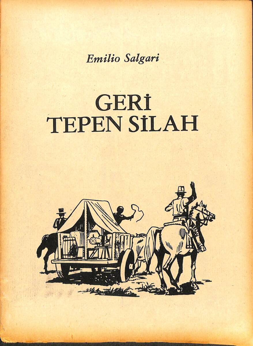 Emilio Salgari - Geri Tepen Silah Çizgi Roman NDR96535 - 1
