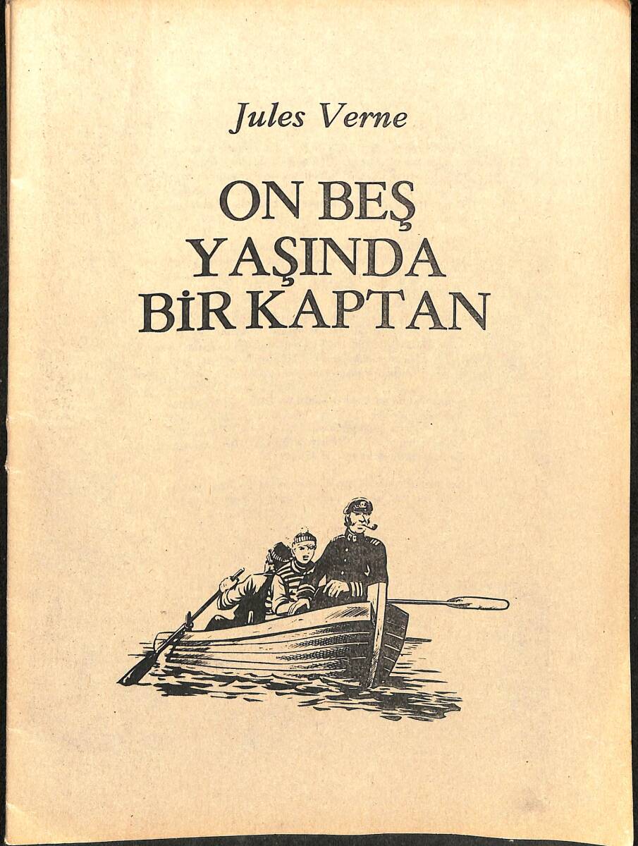 Emilio Salgari - Geri Tepen Silah Çizgi Roman NDR96536 - 1