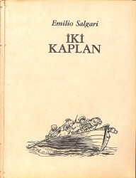 Emilio Salgari - İki Kaplan Çizgi Roman NDR98317 - Gökçekoleksiyon