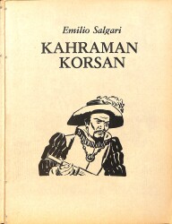 Emilio Salgari - Kahraman Korsan Çizgi Roman NDR98315 - Gökçekoleksiyon