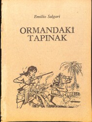 Emilio Salgari - Ormandaki Tapınak Çizgi Roman NDR98300 - Gökçekoleksiyon