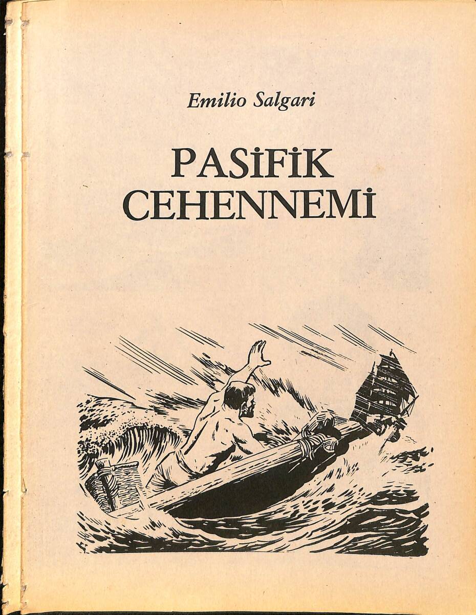 Emilio Salgari - Pasifik Cehennemi Çizgi Roman NDR98314 - 1