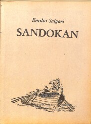 Emilio Salgari - Sandokan Çizgi Roman NDR98316 - Gökçekoleksiyon