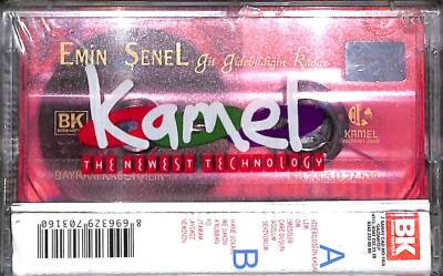 Emin Şenel - Git Gidebildiğin Kadar Kaset KST19455 - 2
