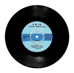 Emin - Taşa Verdim Yanımı / Kader Bizi Attı Gurbet Ellere (10/8) PLK15472 - 2