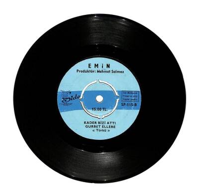 Emin - Taşa Verdim Yanımı / Kader Bizi Attı Gurbet Ellere (10/8) PLK15472 - 2