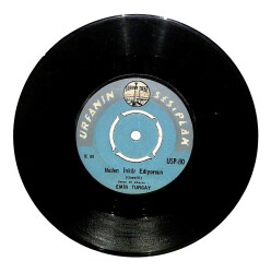 Emin Turgay - Karar Verdim İçmemeye / Neden İnkar Ediyorsun Plak (10/6.5) PLK21520 - 2