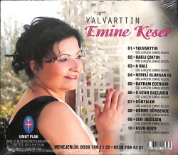 Emine Keser - Yalvarttın (Sıfır Ürün) CD Müzik CD2324 - 2